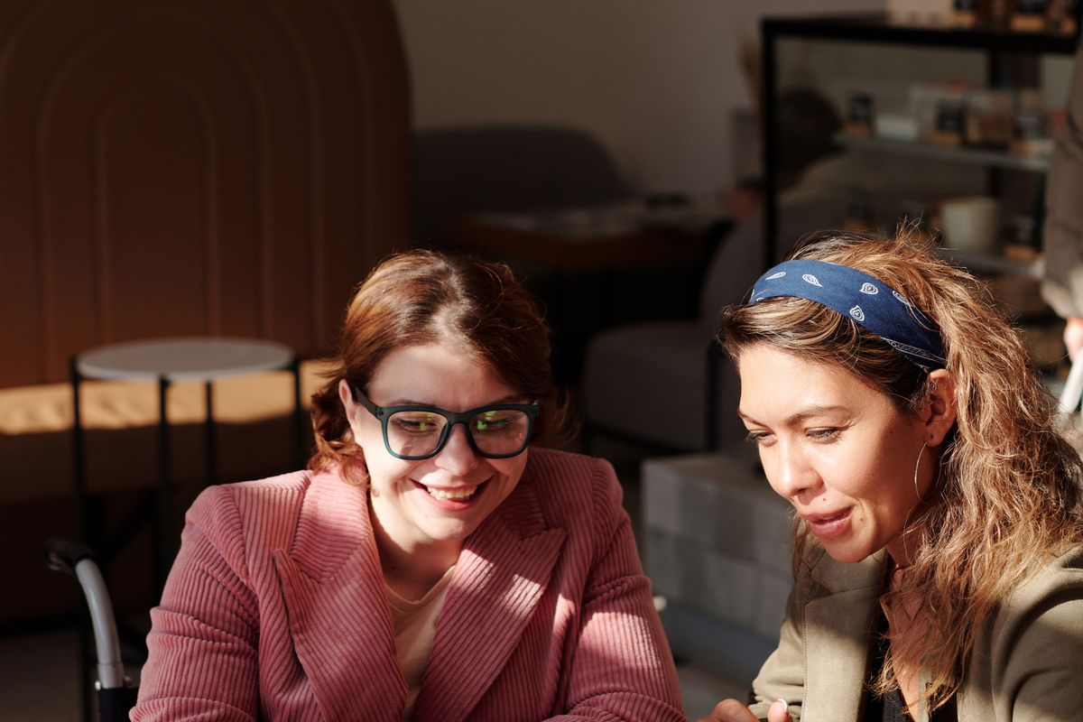 Our placement team at work